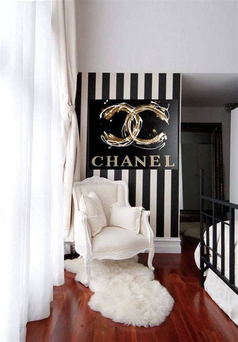 Chanel girl room decor